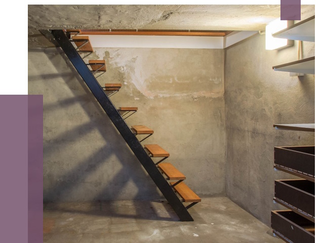 Лестницы в подвал в Твери от 13968 руб. — монтаж | ПРОЛЁТ-Твр