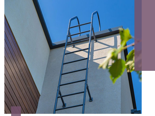Лестницы на крышу в Твери — изготовление, монтаж, демонтаж