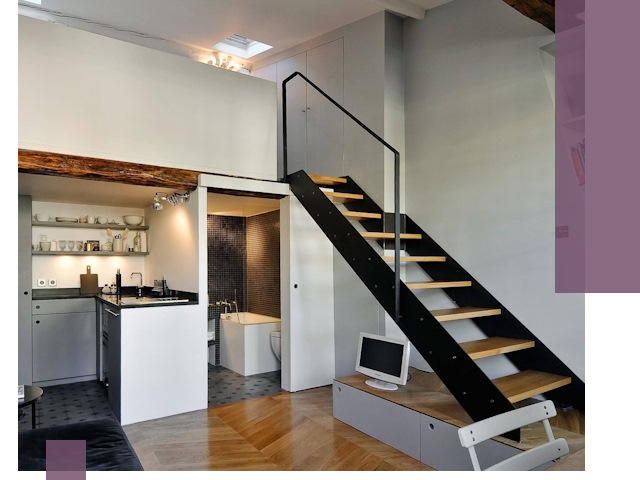 Лестницы на антресоль под ключ в Твери — изготовление и монтаж