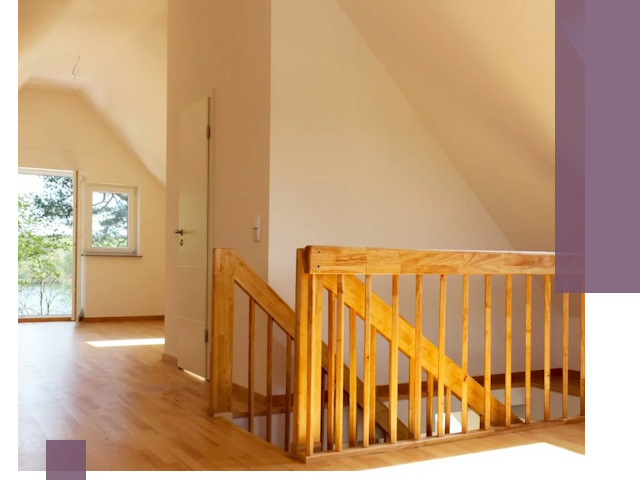 Мансардные лестницы на заказ в Твери — монтаж и изготовление