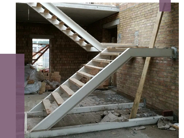 Усиление лестничных конструкций в Твери от 13968 руб. — ПРОЛЁТ-Твр