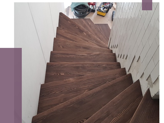 Замена ступеней лестницы в Твери от 8913 руб.  | ПРОЛЁТ-Твр