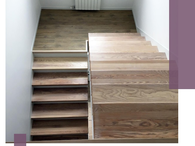 Тонировка лестниц в Твери: качественно и долговечно