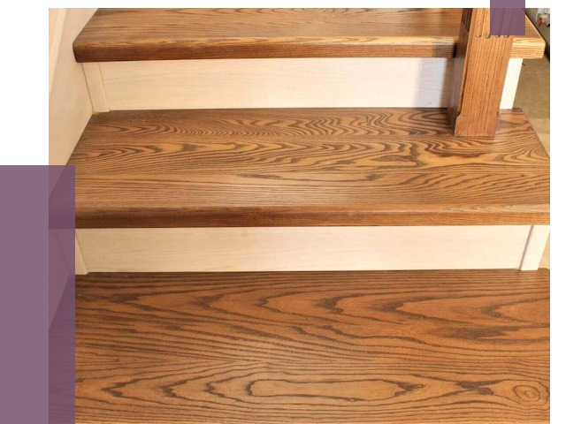 Буковые лестницы под ключ в Твери от 13316 руб.