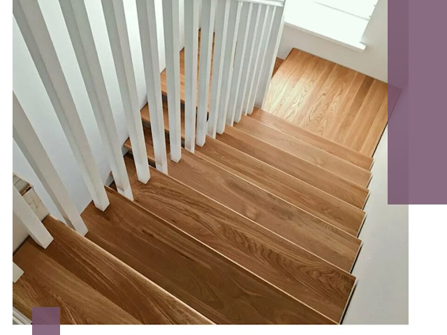 Лестницы из бука в Твери: изготовление, монтаж и демонтаж