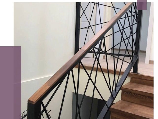 Перила и ограждения в Твери от 8153 руб. под ключ | ПРОЛЁТ-Твр