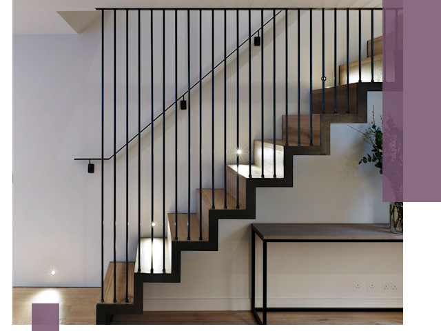 Перила и ограждения из металла и нержавейки в Твери