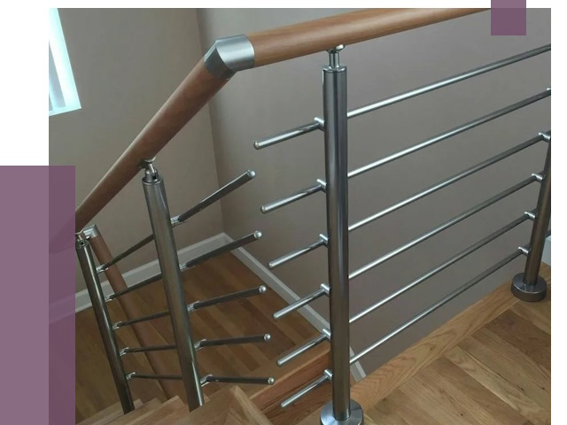 Изготовление перил в Твери от 4892 руб. — перила на заказ | ПРОЛЁТ-Твр