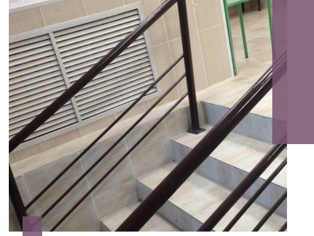 Изготовление перил из металла под ключ в Твери