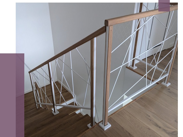Монтаж перил и ограждений в Твери от 4565 руб. за м² | ПРОЛЁТ-Твр