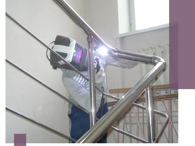 Монтаж перил и ограждений качественно в Твери