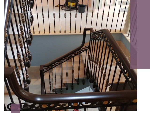 Ремонт перил в Твери: быстрый и качественный сервис