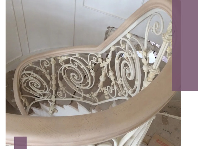 Реставрация перил в Твери — профессионально и надёжно