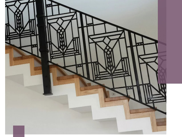 Металлические перила на заказ в Твери — монтаж и гарантия