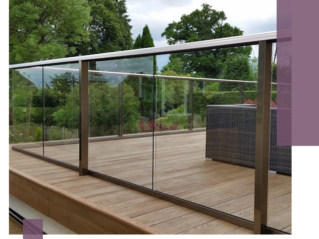 Алюминиевые перила на заказ в Твери — монтаж и гарантия