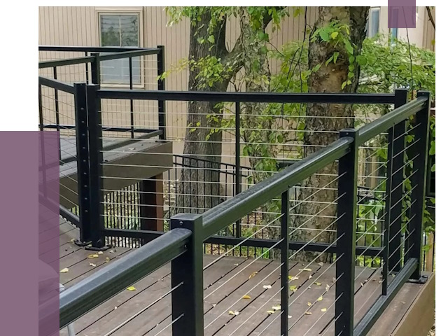 Уличные перила в Твери от 7392 руб. — монтаж и изготовление | ПРОЛЁТ-Твр