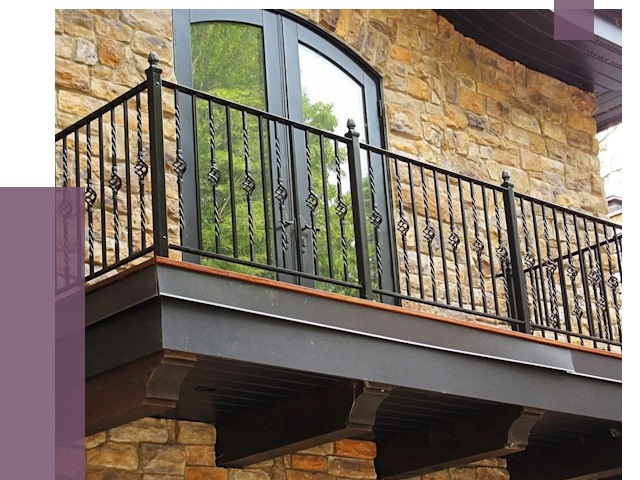 Балконные ограждения в Твери от 8533 руб. — купить | ПРОЛЁТ-Твр