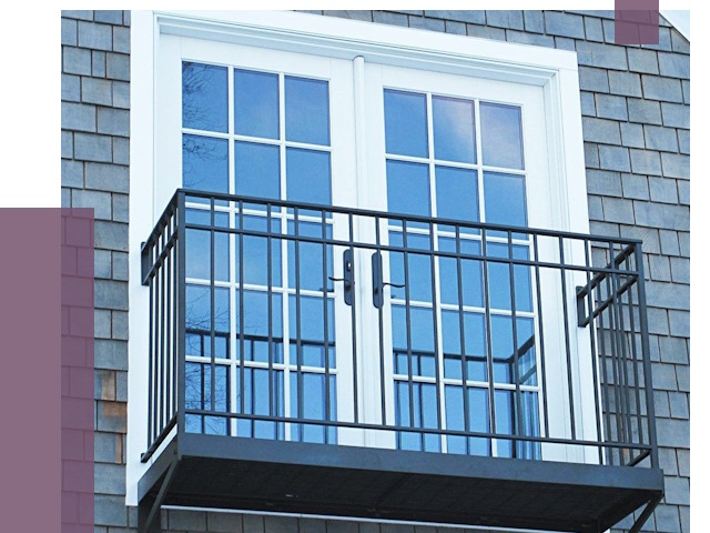 Французские балконы в Твери от 7881 руб. за м2 