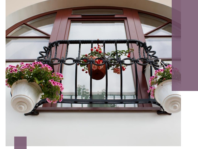 Изготовление и монтаж французских балконов в Твери