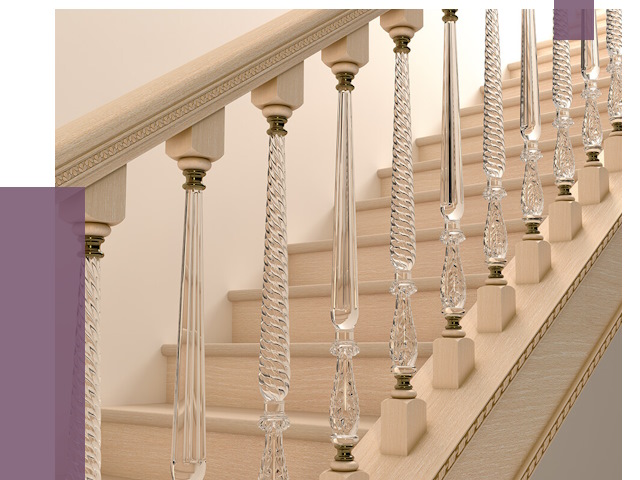 Балюстрады в Твери от 16142 руб. — изготовление и монтаж | ПРОЛЁТ-Твр