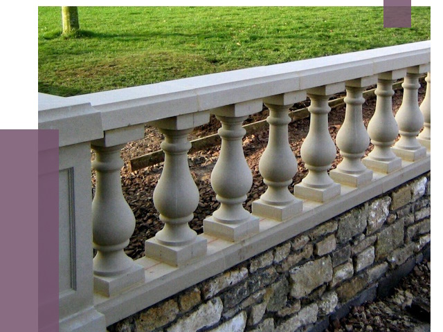 Установка балюстрады в Твери от 13588 руб. под ключ 