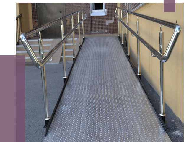 Пандусы в Твери от 13044 руб. — установка для инвалидов | ПРОЛЁТ-Твр