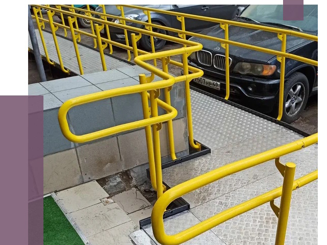 Изготовление пандусов в Твери от 15762 руб. на заказ | ПРОЛЁТ-Твр