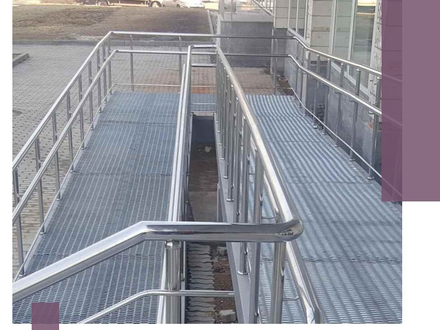 Монтаж пандусов любой сложности в Твери за короткие сроки