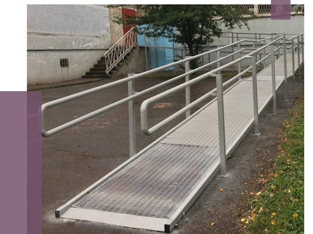 Демонтаж пандусов в Твери от 7066 руб. недорого | ПРОЛЁТ-Твр