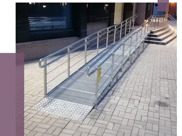 Ремонт пандусов в Твери — восстановление от 9240 руб.