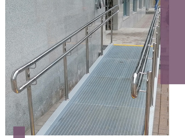 Пандусы для инвалидов в Твери — изготовление и монтаж