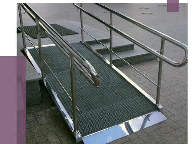 Монтаж пандусов для инвалидов в Твери от 9153 руб. под ключ | ПРОЛЁТ-Твр