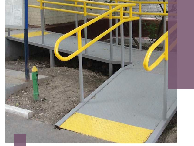 Монтаж пандусов для инвалидов в Твери — быстро и качественно