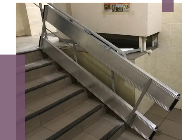 Откидные пандусы в Твери от 7066 руб. — купить | ПРОЛЁТ-Твр