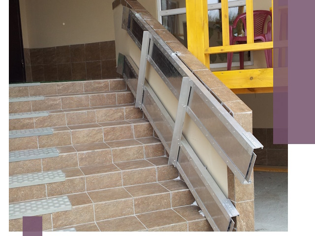 Откидные пандусы под ключ в Твери — монтаж и демонтаж