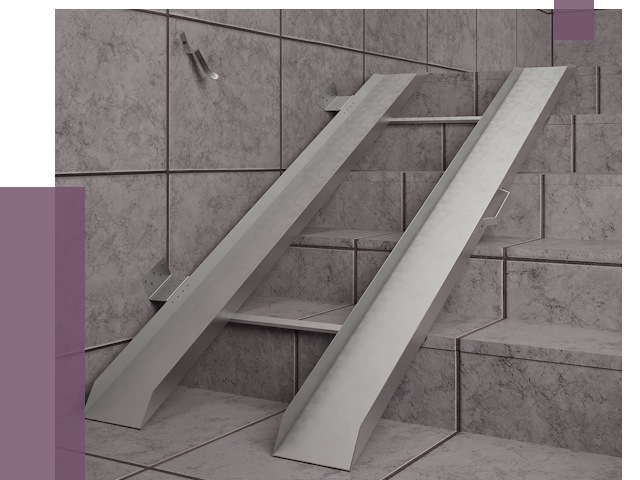 Монтаж откидных пандусов в Твери от 8098 руб. | ПРОЛЁТ-Твр