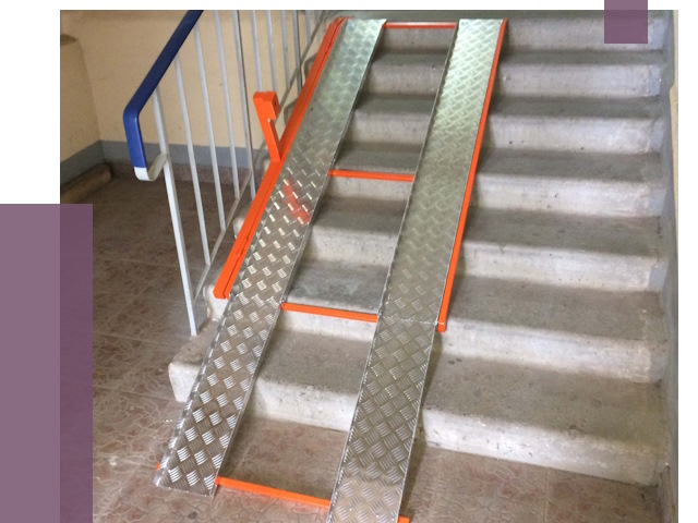 Демонтаж откидных пандусов в Твери от 4565 руб. | ПРОЛЁТ-Твр