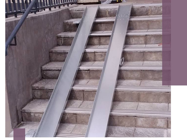 Демонтаж откидных пандусов профессионально в Твери