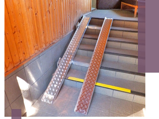 Складные пандусы под заказ и монтаж в Твери