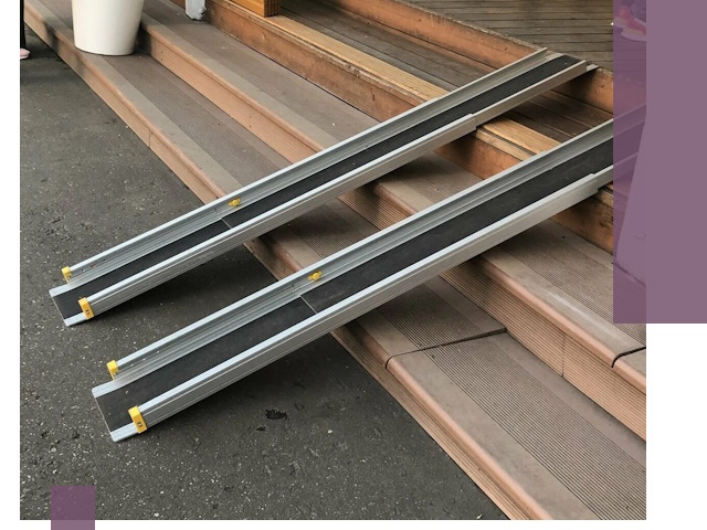 Телескопические пандусы под ключ в Твери — изготовление и монтаж