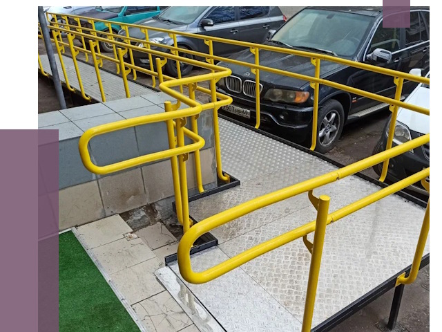 Стационарные пандусы в Твери от 13044 руб. | ПРОЛЁТ-Твр