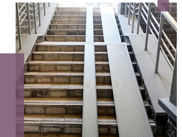 Пандусы для детских колясок в Твери от 9185 руб. 