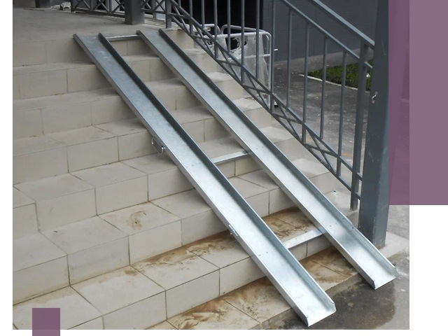 Пандусы для детских колясок в Твери: изготовление и монтаж