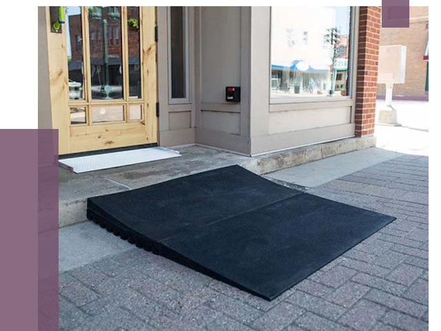 Резиновые пандусы в Твери от 2718 руб. — купить ПРОЛЁТ-Твр