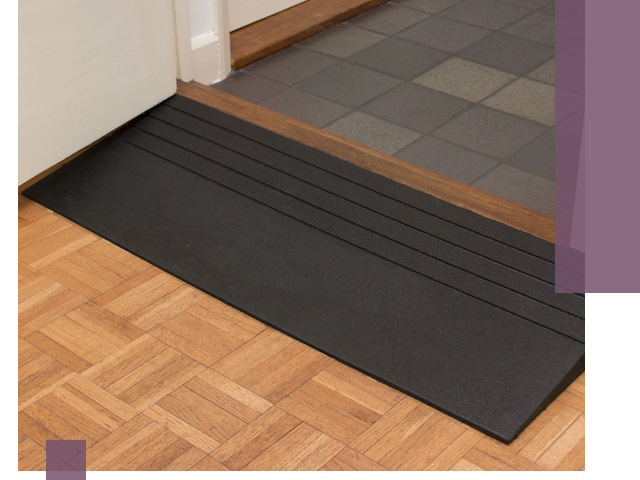 Резиновые пандусы для доступа и безопасности в Твери