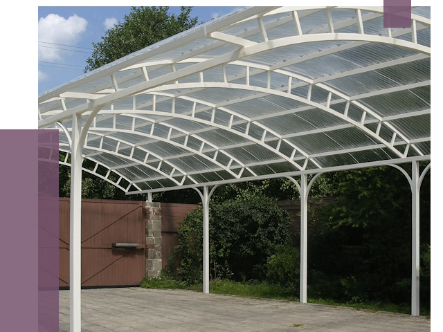 Изготовление навесов в Твери от 15762 руб. за м² — ПРОЛЁТ-Твр