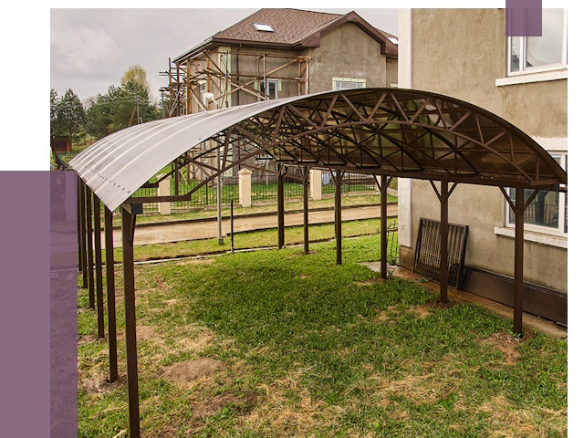 Демонтаж навесов в Твери от 4892 руб. — разборка и вывоз | ПРОЛЁТ-Твр