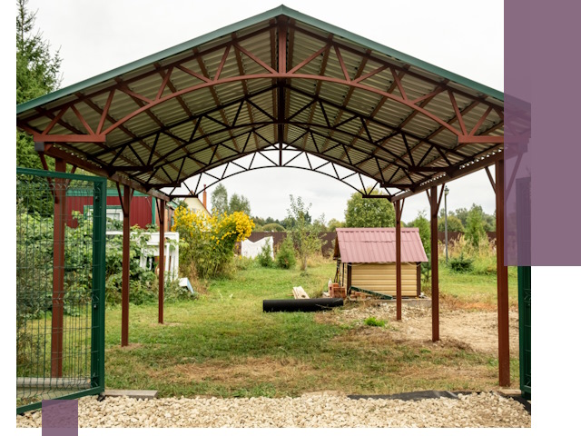 Демонтаж навесов в Твери — быстро и аккуратно