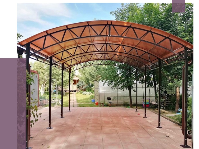 Ремонт навесов в Твери от 9511 руб. | ПРОЛЁТ-Твр