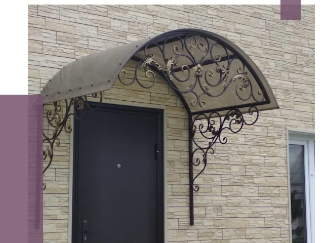 Ремонт козырьков в Твери от 7881 руб. | ПРОЛЁТ-Твр